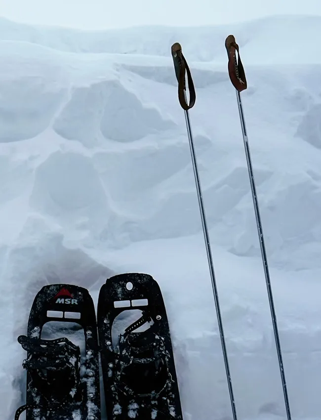 Ciaspole e sci alpinismo