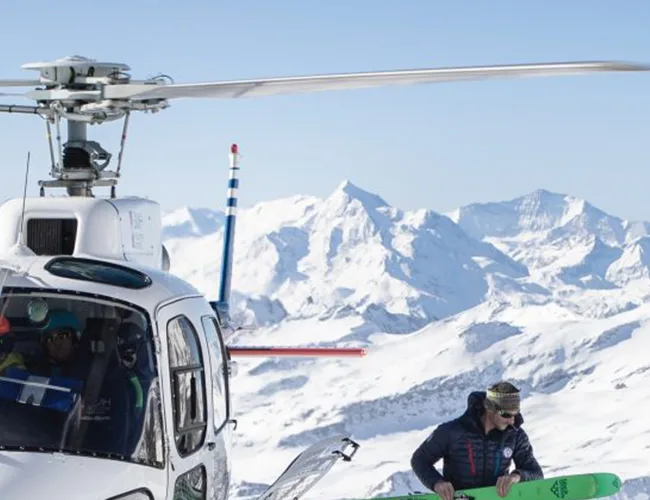 Freeride e Heliski Freeride e Heliski
